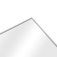 Türspiegel Lesina 120x40cm Weiss