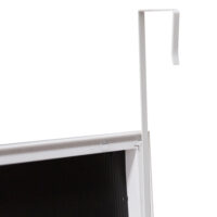 Türspiegel Lesina 120x40cm Weiss