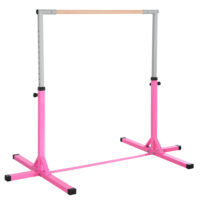 Turnstange Turnreck Reckstange Gymnastikstange 13 Stufen Rosa