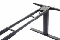 Variables Tischgestell elektrisch höhenverstellbar mit Memory