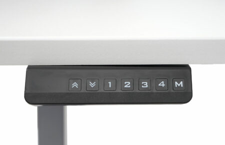 Variables Tischgestell elektrisch höhenverstellbar mit Memory