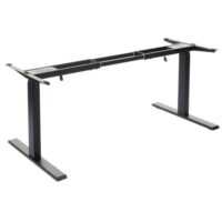 Variables Tischgestell elektrisch höhenverstellbar mit Memory