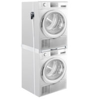 Verbindungsrahmen für Waschmaschine oder Trockner 60x54cm Ausziehbar