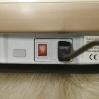 Vibrationsplatte inkl. Expanderbänder Rüttelplatte 7 Programmen
