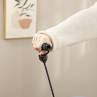 Vibrationsplatte inkl. Expanderbänder Rüttelplatte 7 Programmen