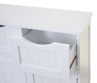 Vintage Kommode Nostalgie 2 Schubladen und 2 Türen 80x70x35cm