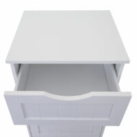Vintage Kommode Nostalgie 5 Schubladen 100x40x35cm  weiss