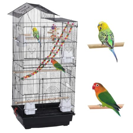 Vogelkäfig Vogelvoliere Wellensittich Kanarien