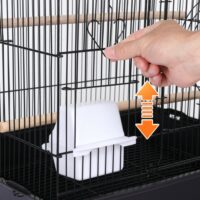 Vogelkäfig Vogelvoliere Wellensittich Kanarien