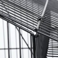 Vogelkäfig Vogelvoliere Wellensittich Kanarien