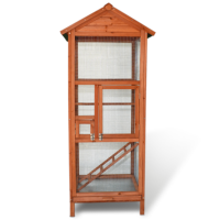 Voliere Holz Vogelvoliere M