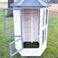 Voliere Vogelvoliere Luise Sechseck