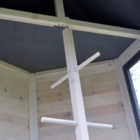 Voliere Vogelvoliere Luise Sechseck