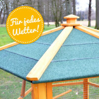 Voliere Vogelvoliere Maxi Sechseck