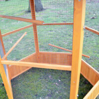 Voliere Vogelvoliere Maxi Sechseck