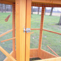 Voliere Vogelvoliere Maxi Sechseck