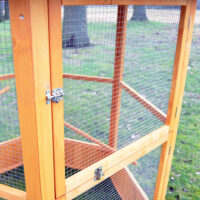 Voliere Vogelvoliere Maxi Sechseck