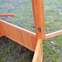Voliere Vogelvoliere Maxi Sechseck