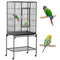 Voliere Vogelvoliere Vogelkäfig 135cm