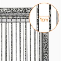 Voliere Vogelvoliere Vogelkäfig 135cm