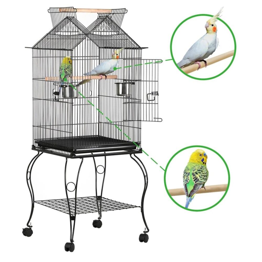 Voliere Vogelvoliere Vogelkäfig 145cm
