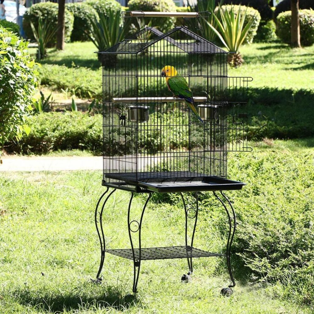 Voliere Vogelvoliere Vogelkäfig 145cm