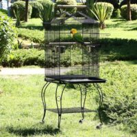 Voliere Vogelvoliere Vogelkäfig 145cm