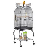 Voliere Vogelvoliere Vogelkäfig 150cm