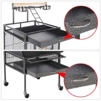 Voliere Vogelvoliere Vogelkäfig 156cm