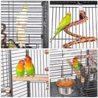 Voliere Vogelvoliere Vogelkäfig 156cm