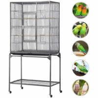 Voliere Vogelvoliere Vogelkäfig 160cm