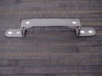 Wäschekorb Laundry Bambus 2 Fächer 100l ~ dunkelgrau