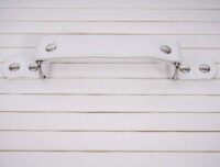 Wäschekorb Laundry Bambus 2 Fächer 100l ~ weiss