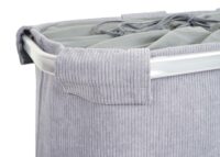 Wäschekorb Wäschesack easyBag 82l cord grau