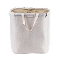 Wäschekorb Wäschesack easyBag 89l cord beige