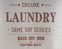 Wäschekorb Wäschesack easyBag 89l cord beige