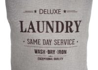 Wäschekorb easyLaundry Wäschesammler 56x49x30cm 82l beige