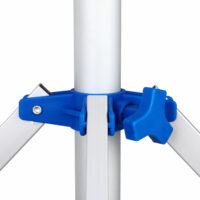 Wäschespinne Aluminium mit 4 Armen 16m Gesamtleine