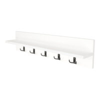 Wandgarderobe Hammarö 80x11x18cm Weiss