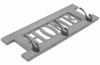 Wandgarderobe Garderobe Home Vintage ~ grau shabby