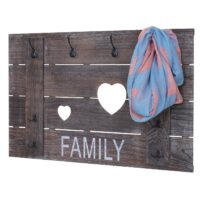 Wandgarderobe Garderobe Shabby-Look Vintage ~ 60x90cm