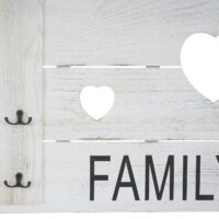 Wandgarderobe Garderobe Shabby-Look Vintage ~ 60x90cm