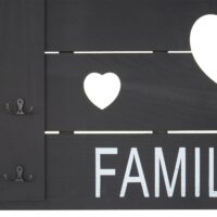 Wandgarderobe Garderobe Shabby-Look Vintage ~ 60x90cm