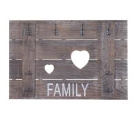 Wandgarderobe Garderobe Shabby-Look Vintage ~ 60x90cm