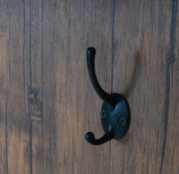 Wandgarderobe Garderobenpaneel ~100x80cm Wildeiche-Optik