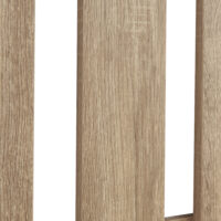 Wandgarderobe Raseborg 60x80cm Eiche-Optik