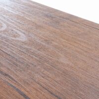 Wandgarderobe Regal ~ 24x75x24cm Wildeiche-Optik