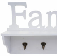 Wandgarderobe Regal Family 30x60x13cm