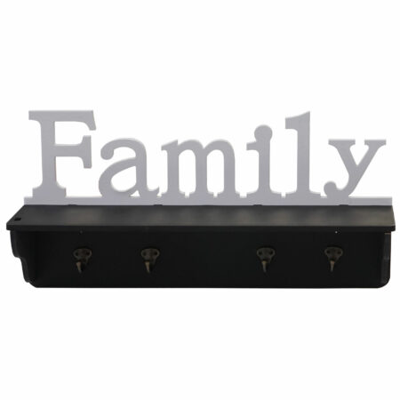 Wandgarderobe Regal Family 30x60x13cm