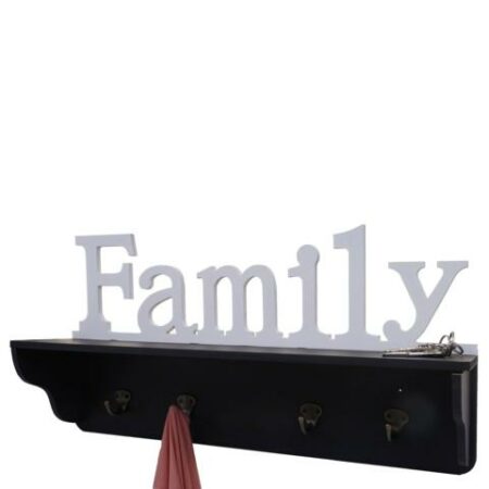 Wandgarderobe Regal Family 30x60x13cm